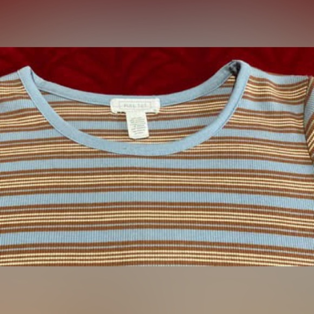 Like New XL Full Tilt Jr’s Shirt From Tilley’s Never dried N dyer PerfectLY CUTE - Picture 11 of 16